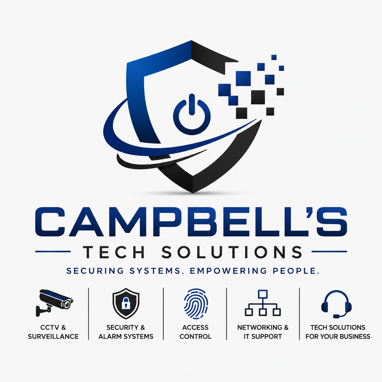 Campbell's Tech Solutions Logo